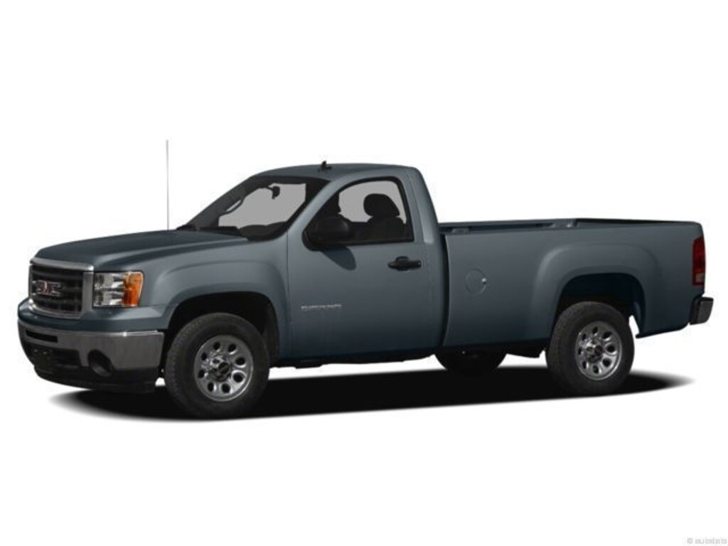 Used 2012 GMC Sierra 1500 Work Truck 4WD Truck Regular Cab