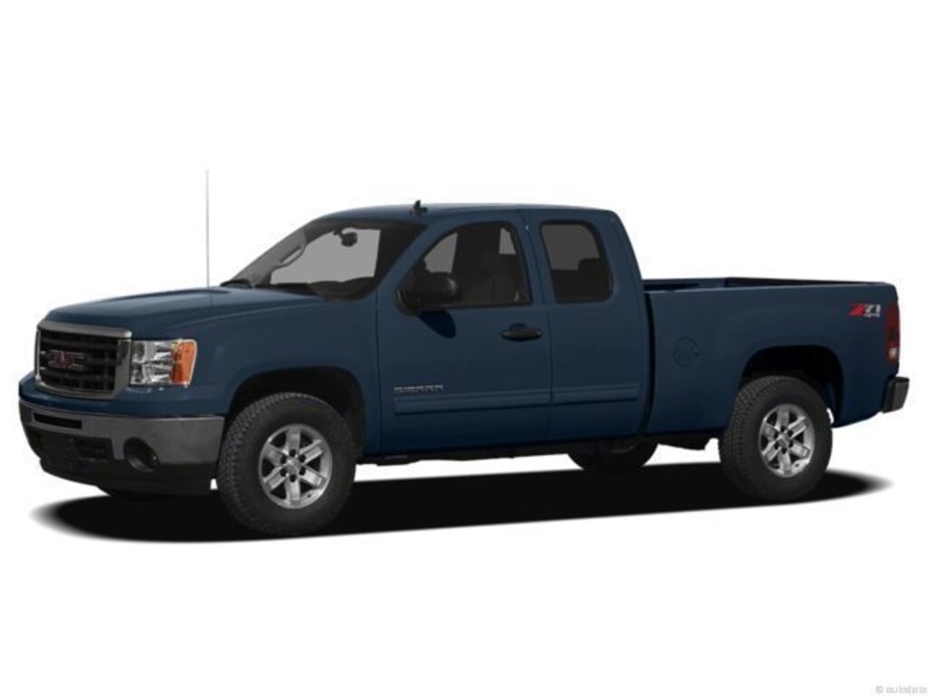 Used 2012 GMC Sierra 1500 Work Truck Extended Cab 4WD Truck Extended Cab