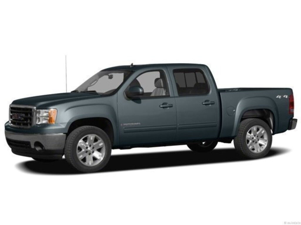 Used 2012 GMC Sierra 1500 SLT 4WD Crew Cab 143.5 Truck