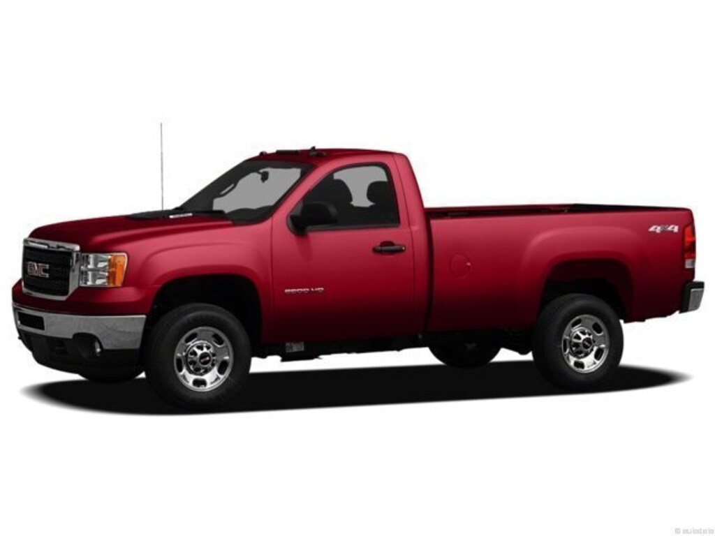 Used 2012 GMC Sierra 2500 HD Work Truck Truck