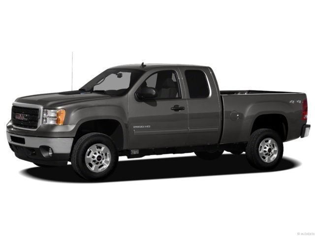 2012 GMC Sierra 4WD Extended Cab 8ft SLE's photo