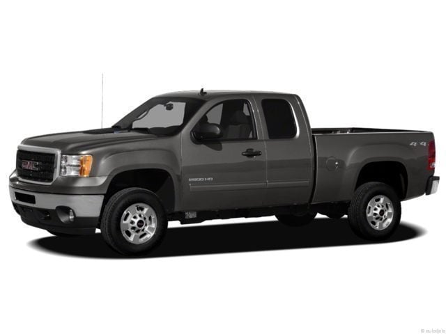 2012 GMC Sierra 4WD Extended Cab 8ft SLT's photo