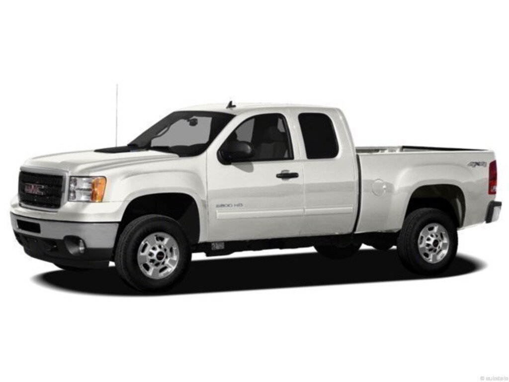 Used 2012 GMC Sierra 2500 HD Work Truck Extended Cab Long Box 4WD Truck Extended Cab