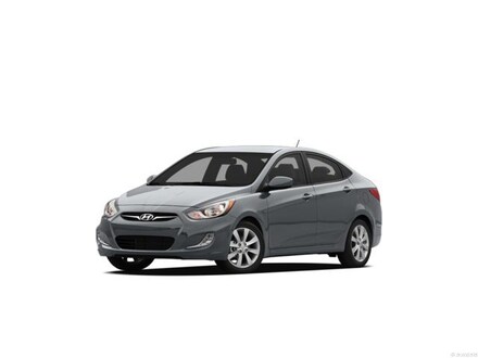 Featured Used 2012 Hyundai Accent GLS Sedan for Sale near Fort Bliss, TX