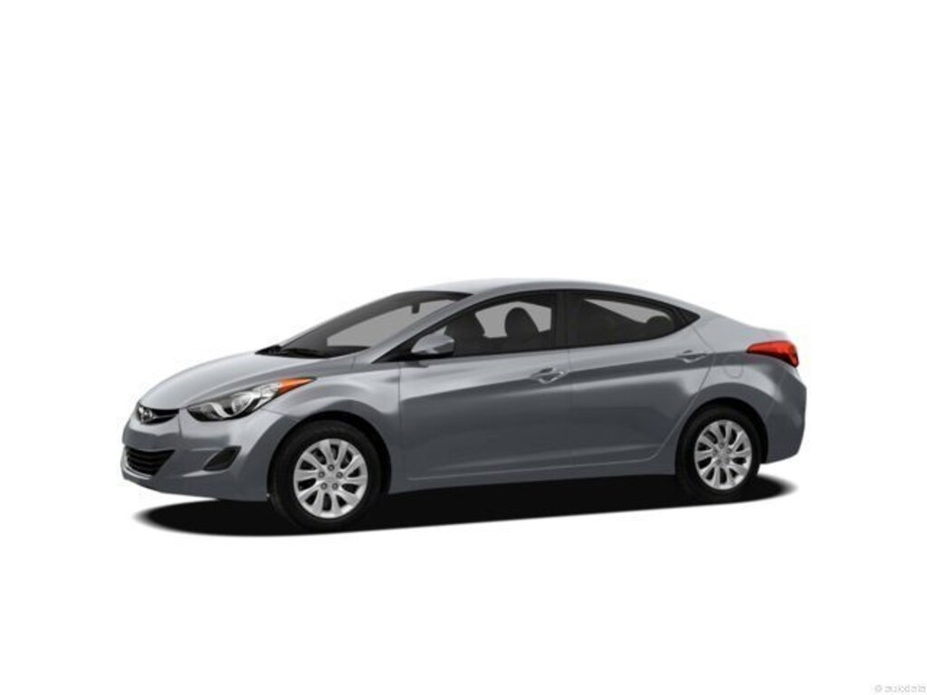 Used 2012 Hyundai Elantra Limited Sedan