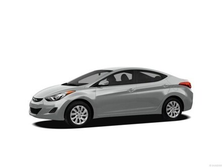2012 Hyundai Elantra GLS Sedan