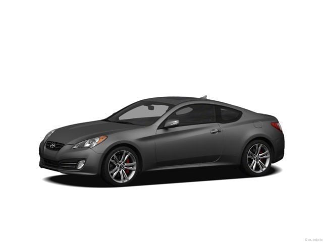 2012 Hyundai Genesis Coupe Track