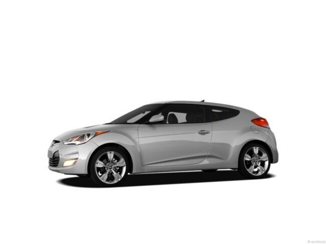 2012 Hyundai Veloster Base w/Black Hatchback