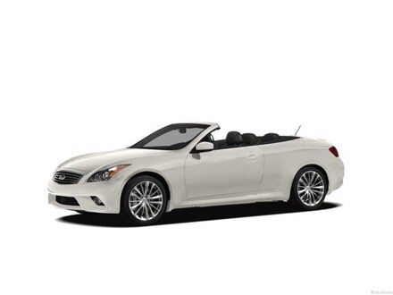 2012 INFINITI G37 Base Convertible