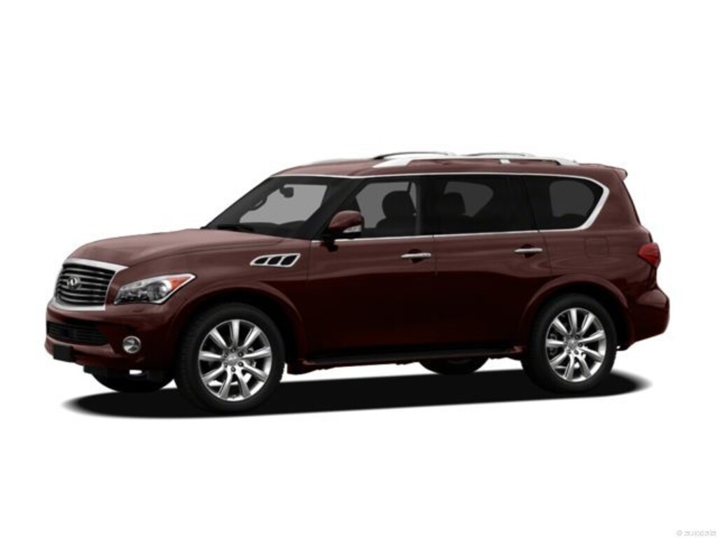 Used 2012 INFINITI QX56 8-passenger 4WD 8-passenger