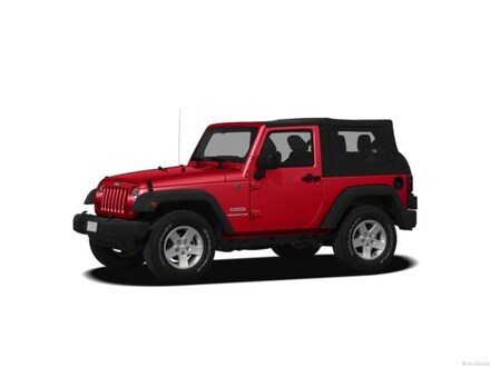 2012 Jeep Wrangler Sport Convertible