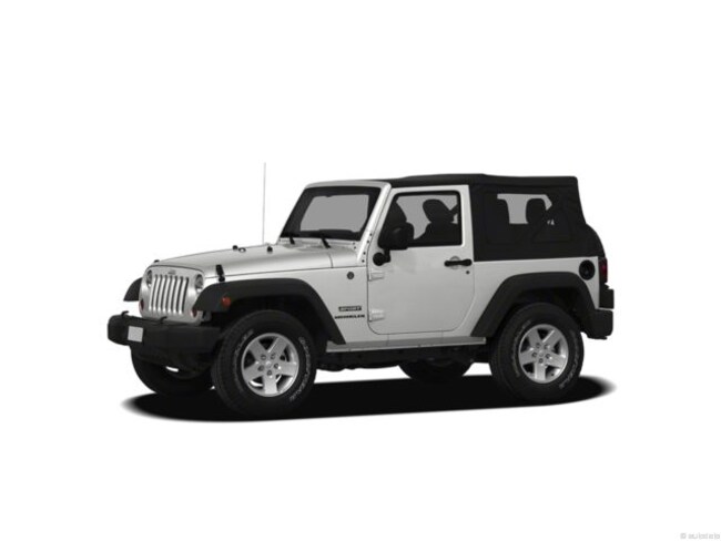 2012 Jeep Wrangler Sport 4WD