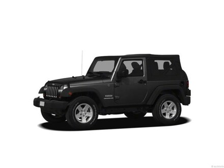 2012 Jeep Wrangler Sahara SUV