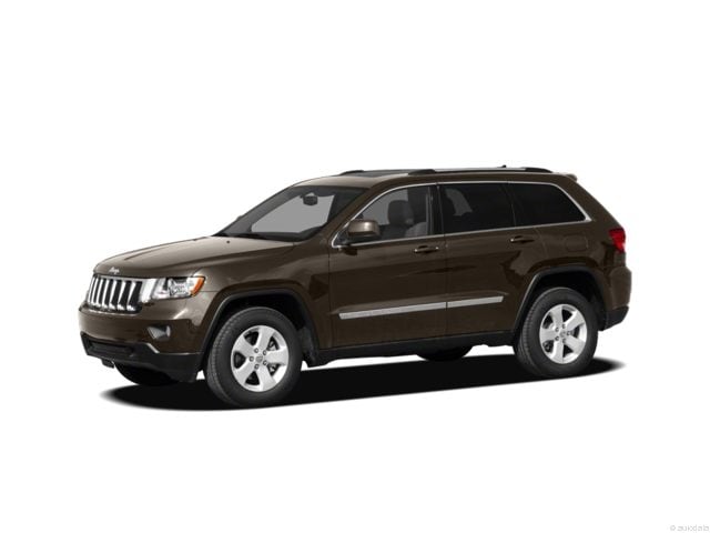 2012 Jeep Grand Cherokee Overland Hero Image