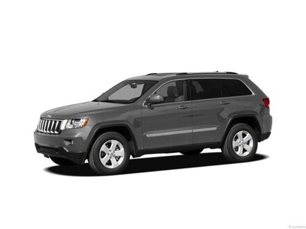 2012 Jeep Grand Cherokee Overland 4x4 SUV