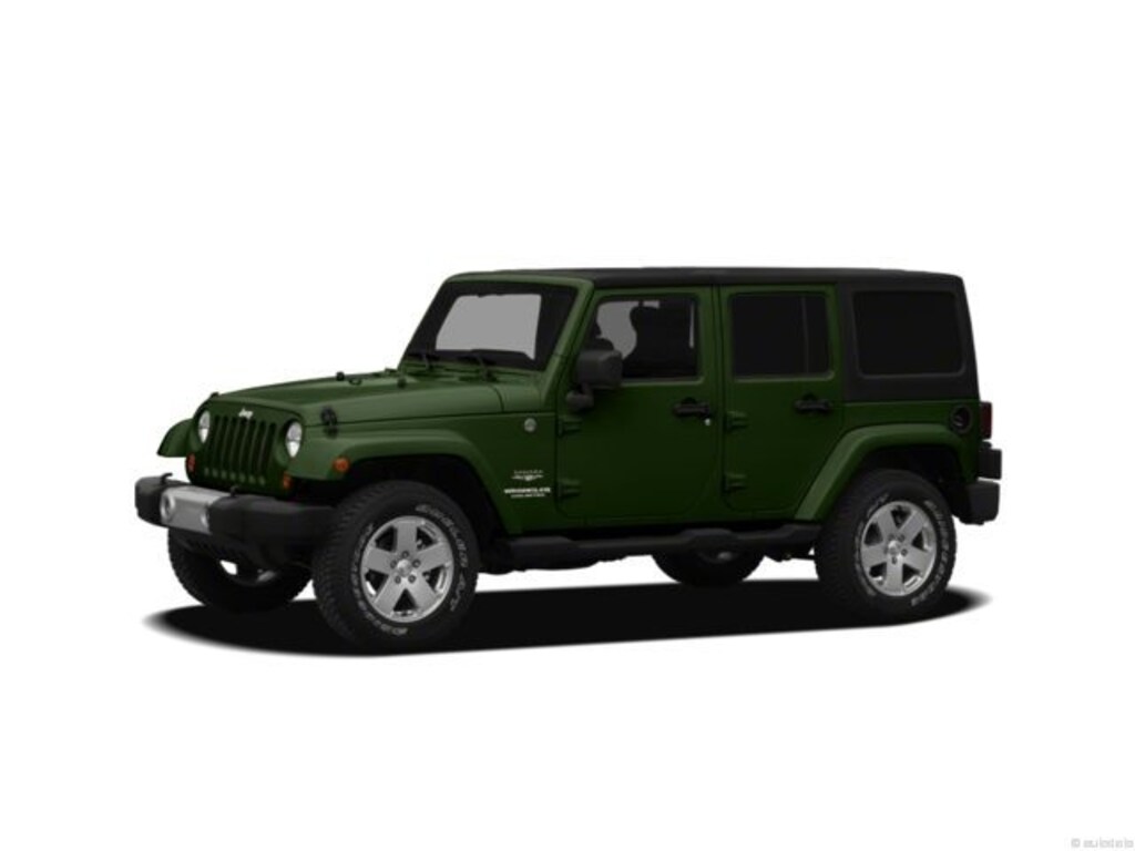 Used 2012 Jeep Wrangler Unlimited Sahara SUV