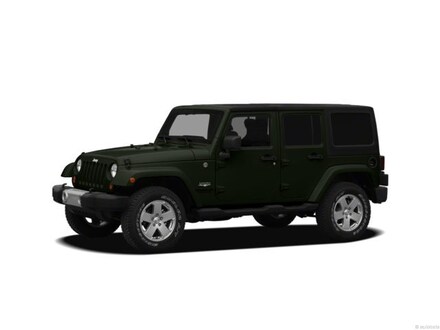 2012 Jeep Wrangler Unlimited Sahara SUV