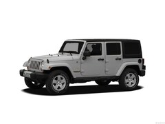 2012 Jeep Wrangler Unlimited Sahara SUV