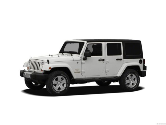 2012 Jeep Wrangler Unlimited Sahara SUV