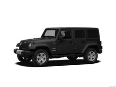 2012 Jeep Wrangler Unlimited Sahara SUV