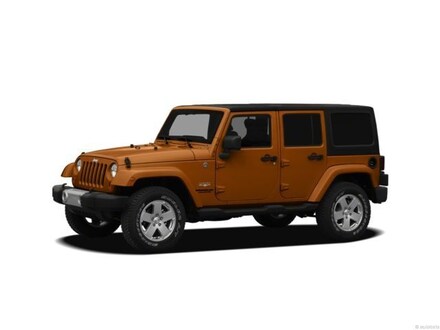 2012 Jeep Wrangler Unlimited Rubicon SUV