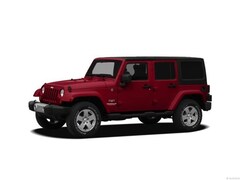 Used 2012 Jeep Wrangler Unlimited Rubicon SUV near Providence