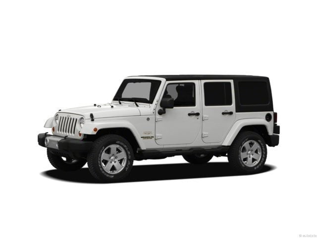 2012 Jeep Wrangler Unlimited Rubicon Hero Image