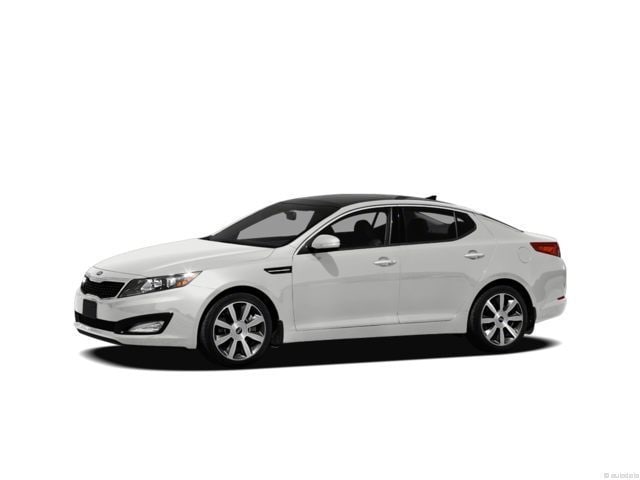 2012 Kia Optima SX Turbo AT's photo