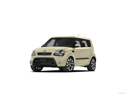 2012 Kia Soul Hatchback