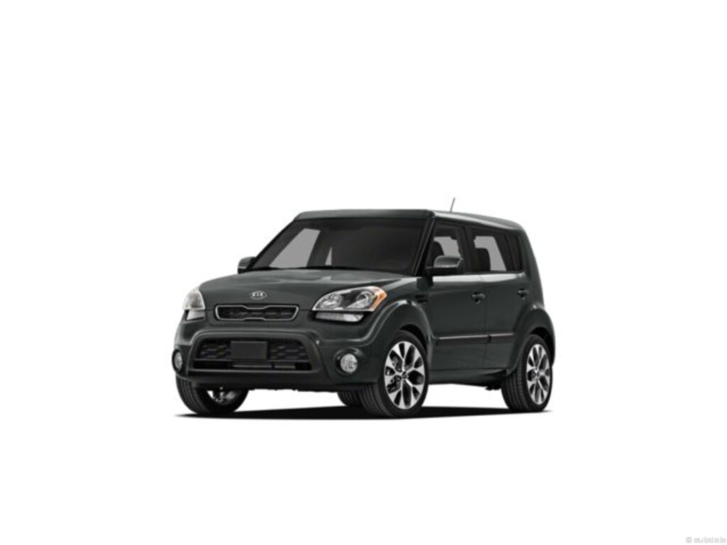 Used 2012 Kia Soul + Hatchback