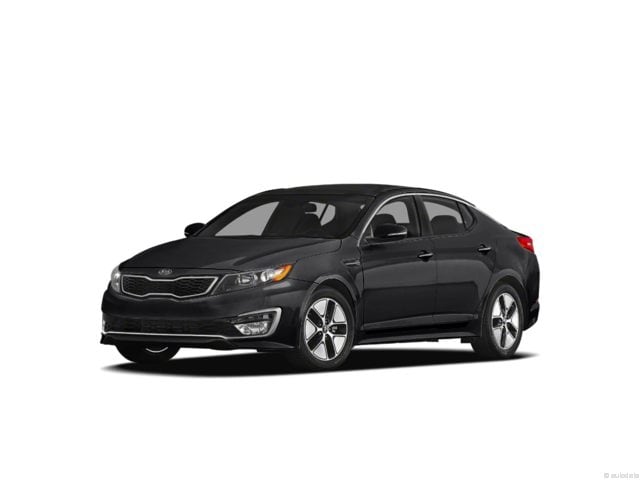 2012 Kia Optima's photo