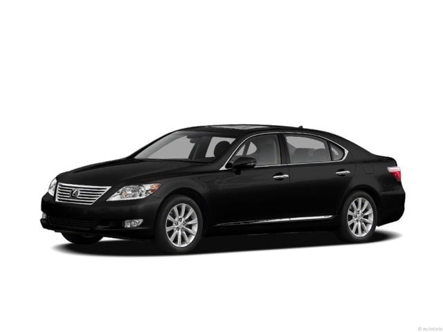 2012 Lexus LS L's photo