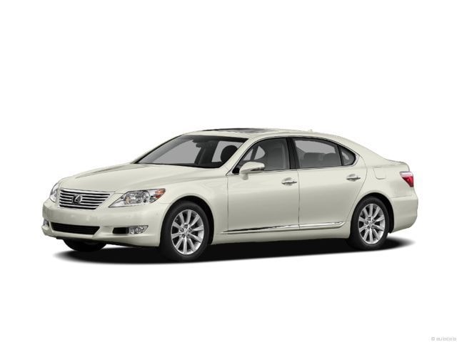 2012 Lexus LS 500's photo