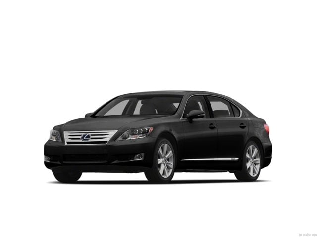 2012 Lexus LS 600h's photo