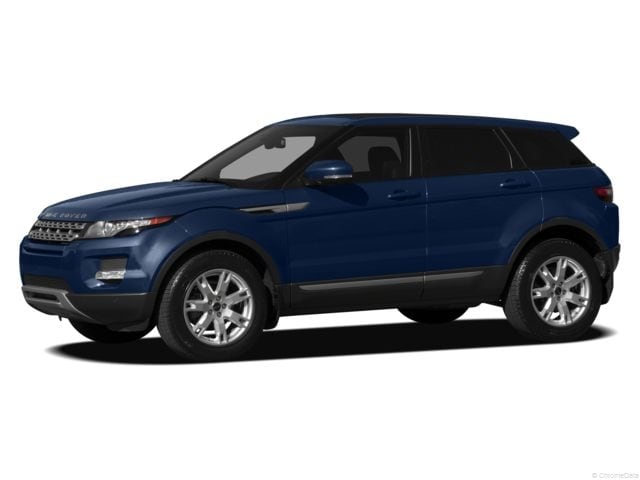 2012 Land Rover Range Rover Evoque Pure Plus