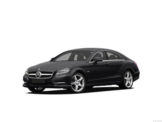 2012 Mercedes-Benz CLS-Class CLS550
