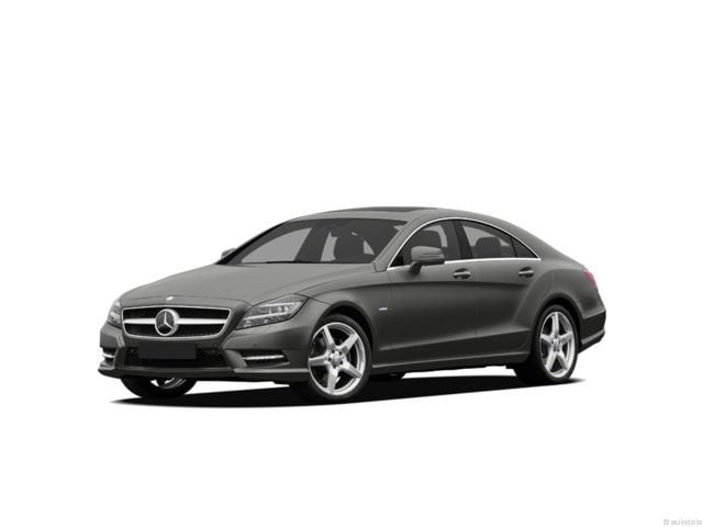 2012 Mercedes-Benz CLS-Class CLS550