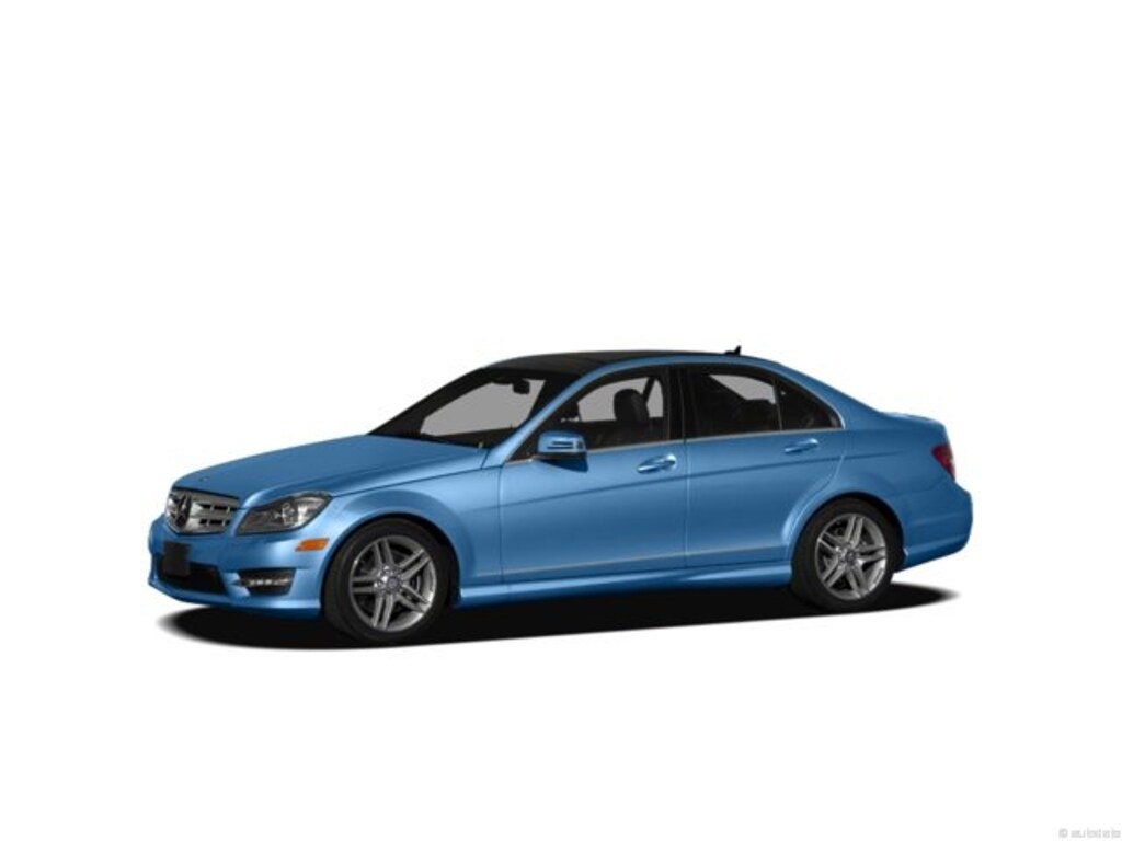 Used 2012 Mercedes-Benz C-Class C 300 4MATIC Sedan