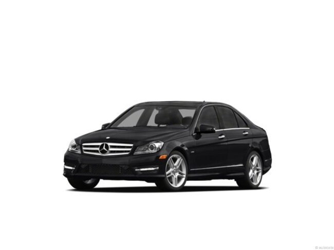 2012 Mercedes-Benz C-Class C 250 Sport Sedan