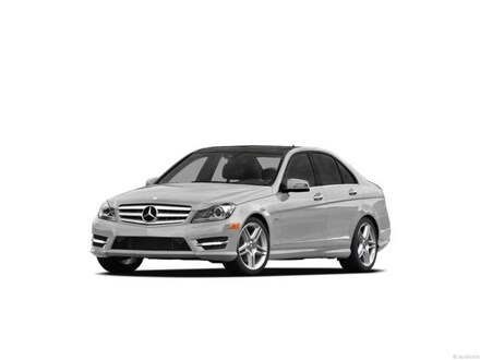 2012 Mercedes-Benz C-Class C 250 Sedan