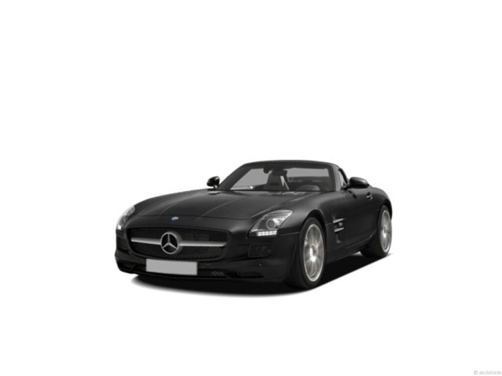Used 2012 Mercedes-Benz SLS AMG SLS AMG Roadster