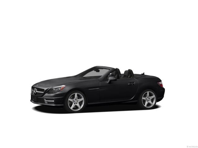 2012 Mercedes-Benz SLK-Class