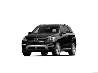 2012 Mercedes-Benz M-Class ML 350 4MATIC SUV