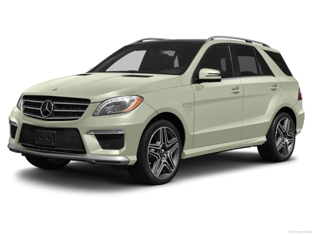 2012 Mercedes-Benz M-Class ML63 AMG