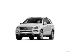 2012 Mercedes-Benz M-Class ML 550 4MATIC SUV