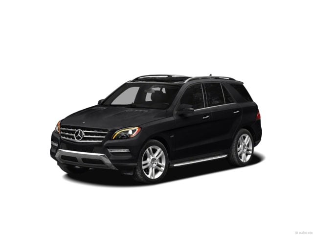 2012 Mercedes-Benz M-Class ML350 BlueTEC 4MATIC's photo
