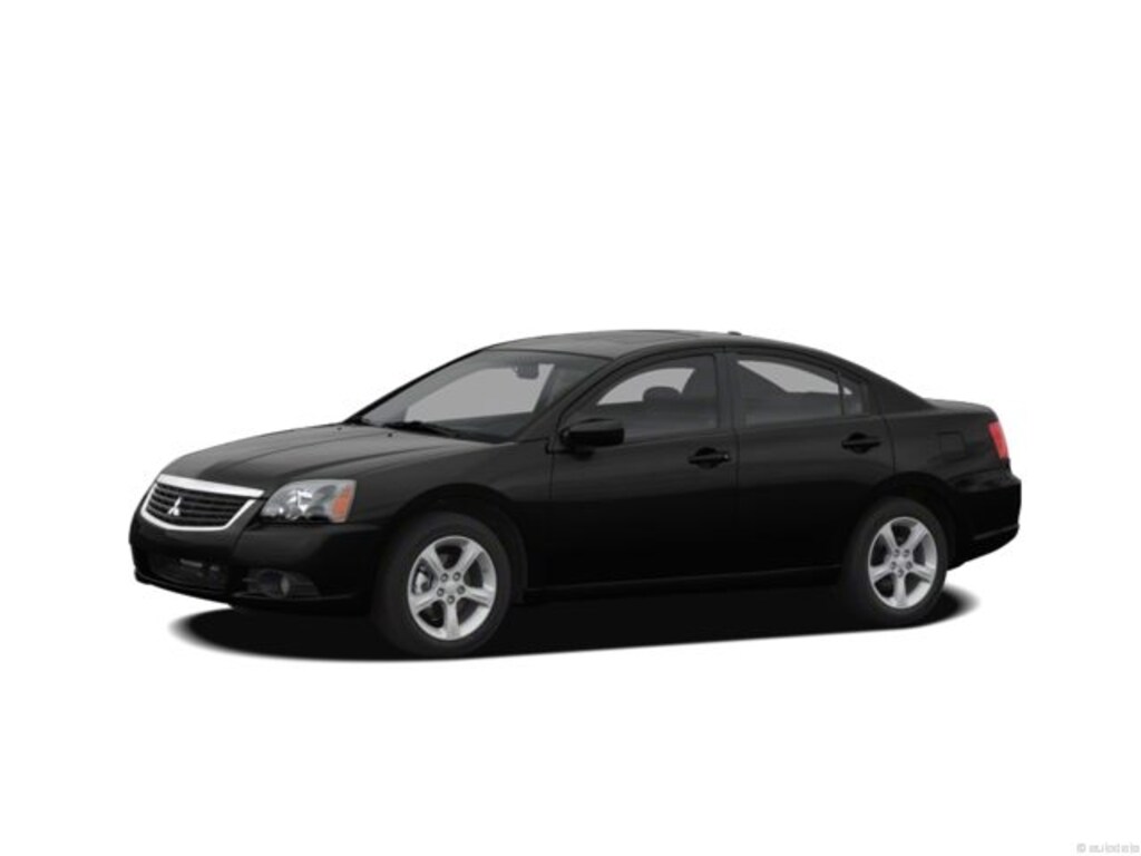 Used 2012 Mitsubishi Galant BLACK Sedan