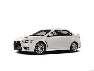 2012 Mitsubishi Lancer Evolution 4dr Sdn Man GSR 4dr Car
