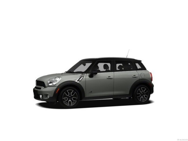 Used 2012 Mini Cooper S Countryman All4 Suv For Sale In