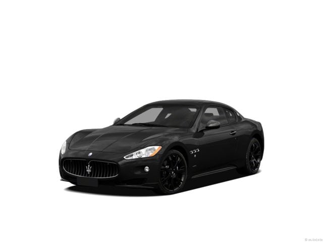 2012 Maserati GranTurismo